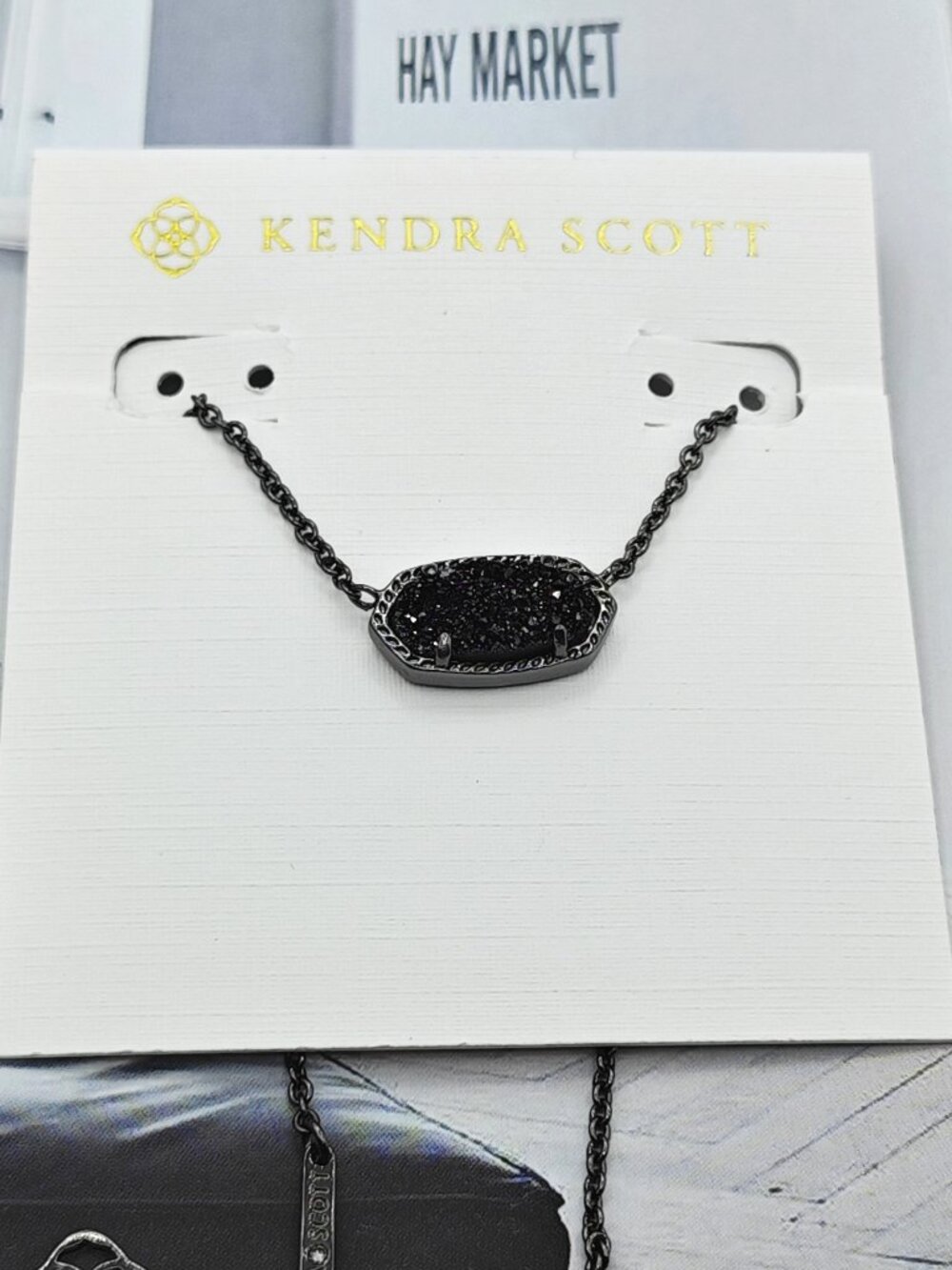 Kendra Scott black Necklace